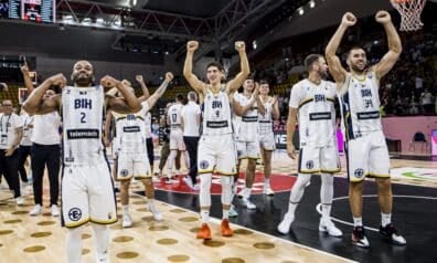 Bosnijas un Hercegovinas basketbola izlase