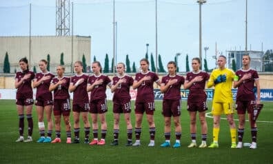 Latvijas U19 sieviešu futbola izlase