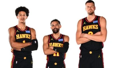 Džeilens Džonsons, Trejs Jangs, Kristaps Porziņģis