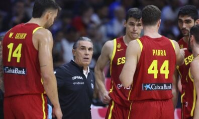 Spānijas basketbola izlase