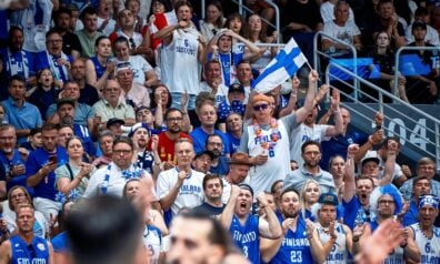 Somijas basketbola izlases fani