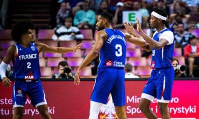 Francijas basketbola izlase