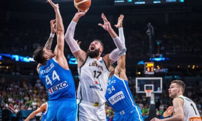 Grieķijas basketbola izlase