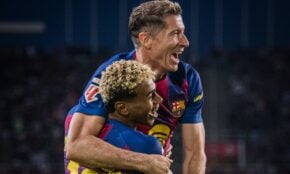 Lamins Jamals un Roberts Levandovskis