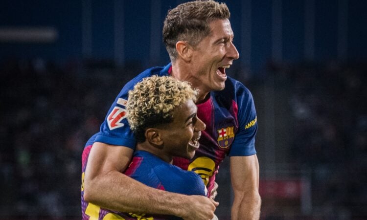 Lamins Jamals un Roberts Levandovskis