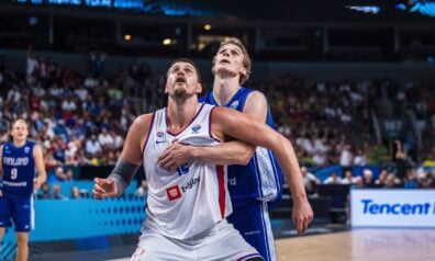 Nikola Jokičs pret Lauri Markanenu