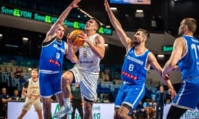 Anrijs Miška un Kalev/Cramo