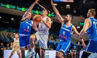 Anrijs Miška un Kalev/Cramo