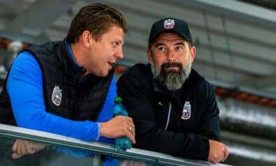 Rūdolfs Kalvītis un Edgars Masaļskis