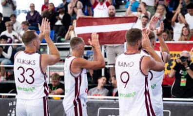 Latvijas 3x3 basketbola izlase