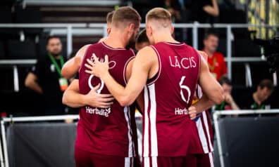Latvijas 3x3 basketbola izlase