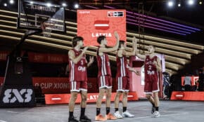 Latvijas 3x3 U23 basketbola izlase