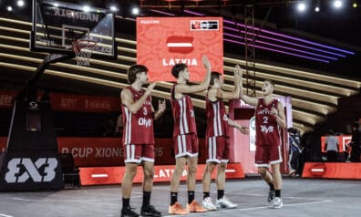 Latvijas 3x3 U23 basketbola izlase