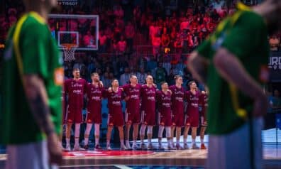 Latvijas basketbola izlase