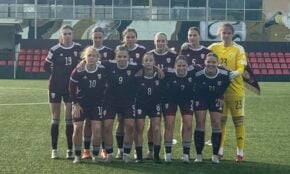 Latvijas U19 sieviešu futbola izlase
