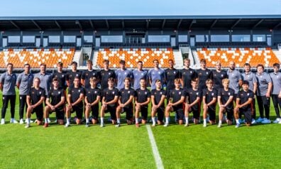 Latvijas U21 futbola izlase