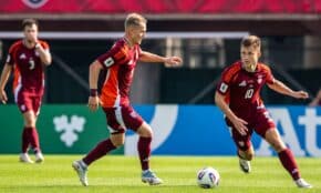 Andrejs Cigaņiks un Jānis Ikaunieks