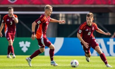 Andrejs Cigaņiks un Jānis Ikaunieks