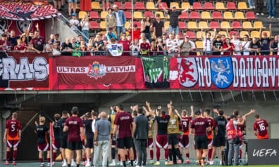 Latvijas futbola izlases līdzjutēji