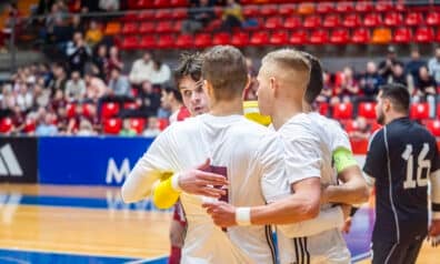 Latvijas telpu futbola izlase