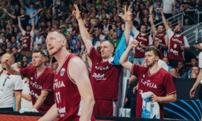 Latvijas basketbola izlase