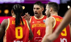 Melnkalnes basketbola izlase