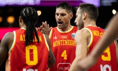 Melnkalnes basketbola izlase