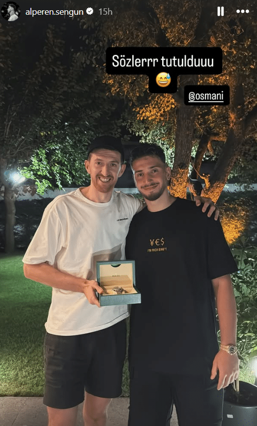 Alperens Šengins un Erdžans Osmani