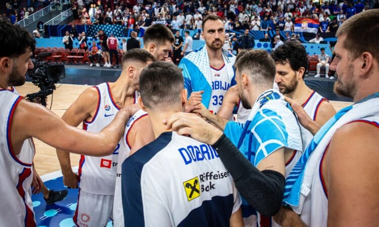 Serbijas basketbola izlase
