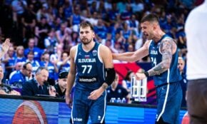 Luka Dončičs un Alens Omičs