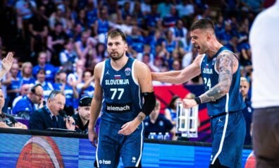Luka Dončičs un Alens Omičs