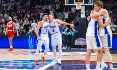 Somijas basketbola izlase