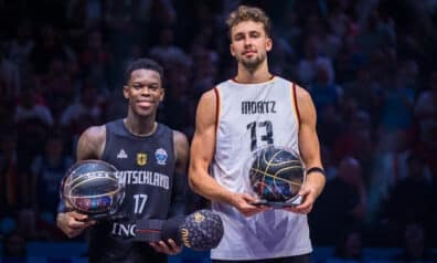Deniss Šrēders un Francs Vāgners