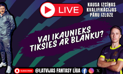 Vai Ikaunieks tiksies ar Blanku? | Fantasy Kausa Izcīņas Kvalifikācija