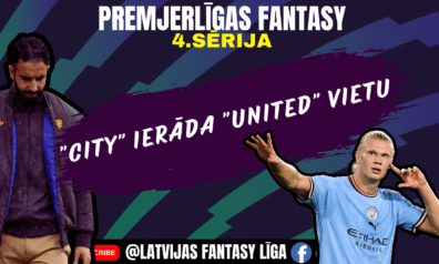 Mančestras derbijā “City” piesmej “United” | EPL #4