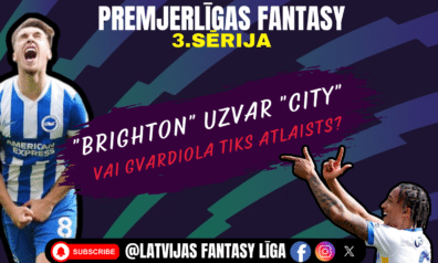 Gvardiola un “City” negaidītas ciešanas | EPL #3
