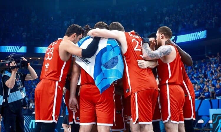 Turcijas basketbola izlase
