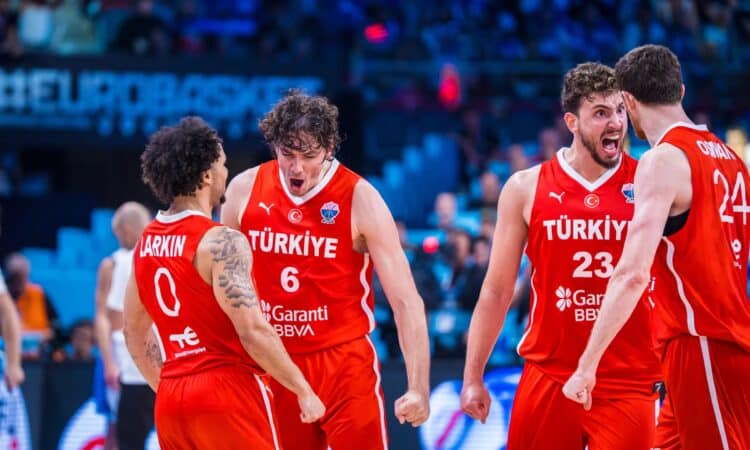 Turcijas basketbola izlase