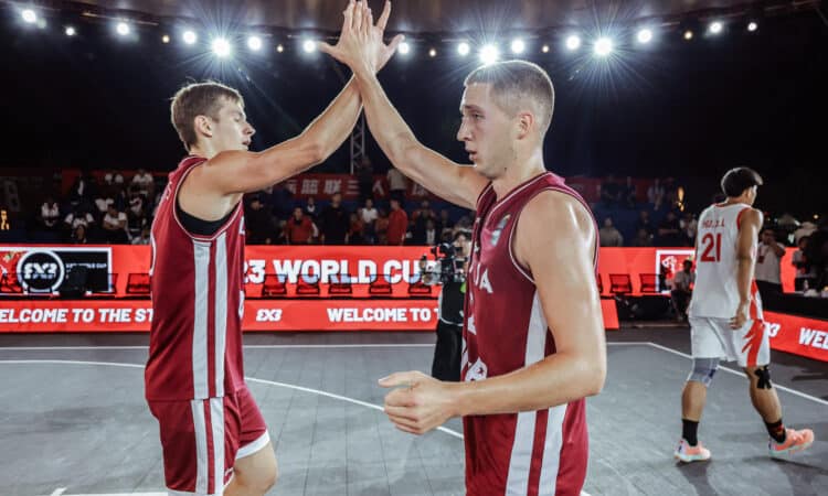 Latvijas U23 3x3 basketbola izlase