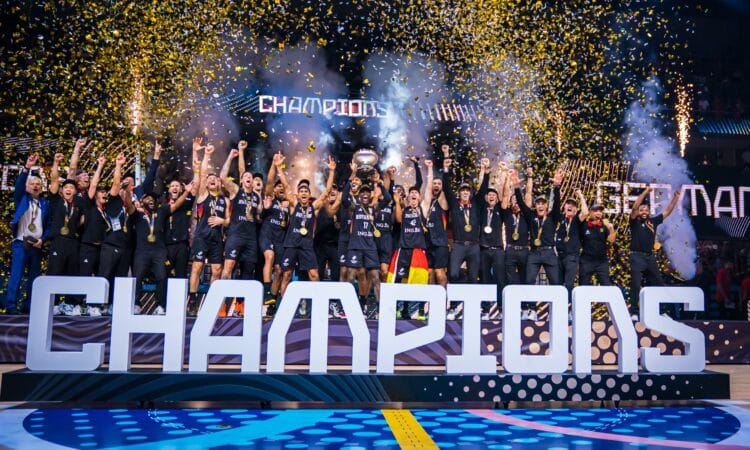 Vācijas basketbola izlase