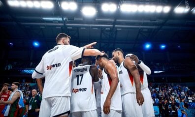 Vācijas basketbola izlase