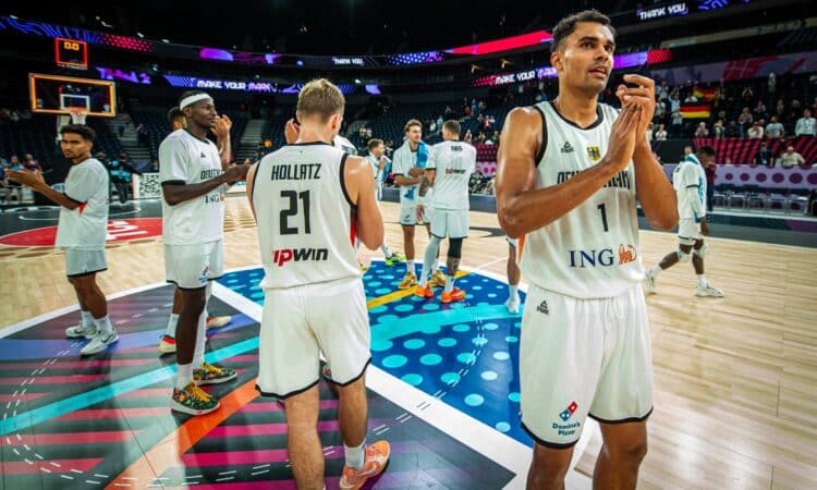 Vācijas basketbola izlase