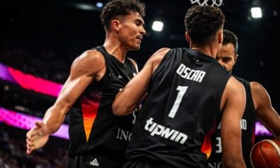 Vācijas basketbola izlase