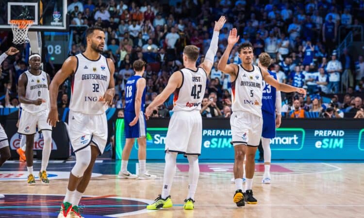 Vācijas basketbola izlase