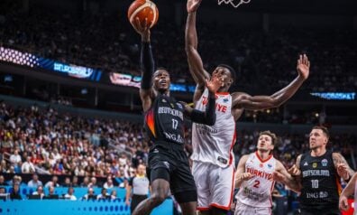 Vācijas un Turcijas basketbola izlases