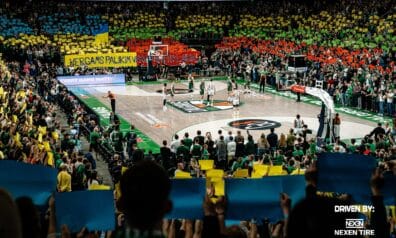 Kauņas Žalgiris fani