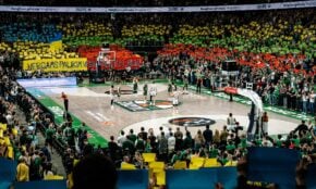 Kauņas Žalgiris fani