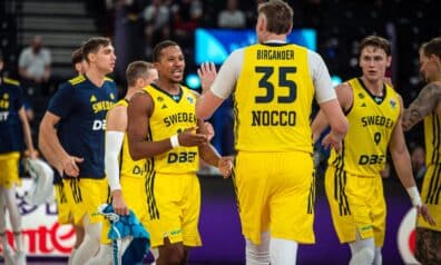 Zviedrijas basketbola izlase
