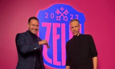 Edgars Buļs un Jānis Bērziņš