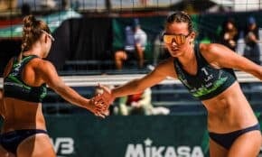 Deniela Konsantinova un Līva Ēbere